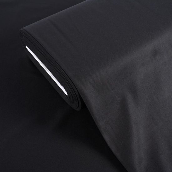 صورة قماش ترو لايف جوخ شتوي اسود